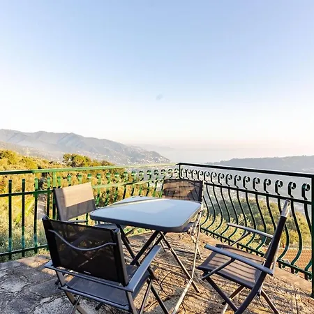 Sea-view Retreat - Pool, Tavern, Fireplace * Rapallo