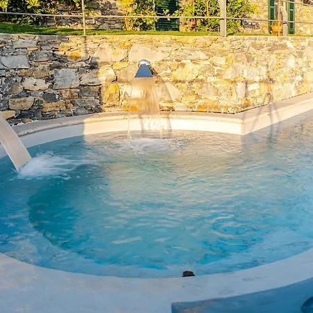 度假居 Sea-view Retreat - Pool, Tavern, Fireplace 拉帕洛