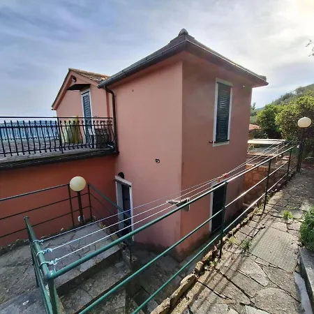Sea-view Retreat - Pool, Tavern, Fireplace * Rapallo
