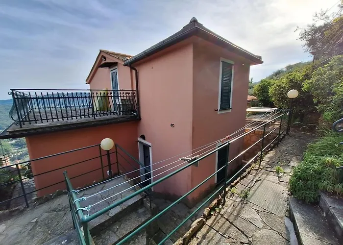 Sea-view Retreat - Pool, Tavern, Fireplace * Рапалло