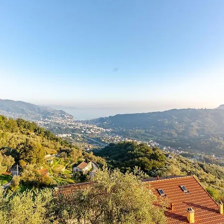 Sea-view Retreat - Pool, Tavern, Fireplace Dom wakacyjny Rapallo